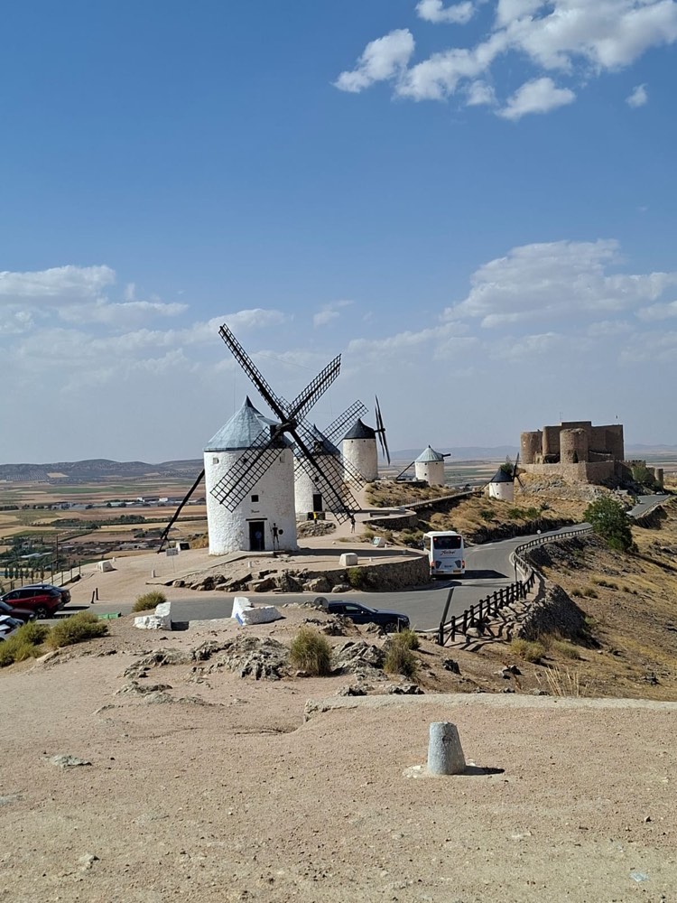 Molinos de Consuegra, Toledo